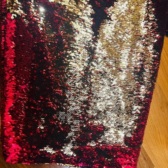 Alexandre Vauthier Sequin Pink and Gold Dress NWOT - Picture 11 of 13